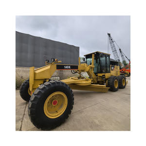 Excelentes condiciones de trabajo, niveladora usada Caterpillar 140K, motoniveladoras originales CAT 140K, motoniveladoras, gran oferta - Product Image 1