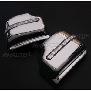 ชุดแต่งสำหรับ Suzuki Jimny JB74 ปี 2019-2024 ฝาครอบกระจกมองหลังแบบ LED ป้องกันรอยขีดข่วน ฝาครอบกระจกมองข้าง  ชิ้นส่วนตกแต่งกระจกมองหลัง - Product Image 4