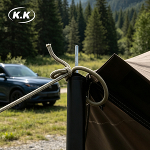 Tenda da Campeggio Gonfiabile Antivento Kawagebo Kamp (KK) per Portellone Posteriore SUV, Resistente ai Raggi UV, con Struttura ad Aria, per Tutte le <span class=keywords><strong>Stagioni</strong></span> - Product Image 2