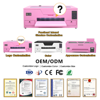 Impresora DTF A3 con Cabezal de Impresión XP600, Impresora Automática Multicolor para Camisetas, Nueva, Incluye Sistema de Agitación de Polvo