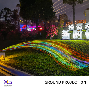 Ngoài trời video chiếu quảng cáo ánh sáng cầu vồng chiếu Hướng dẫn hoạt hình ảo thiết kế mới sản phẩm mới - Product Image 3