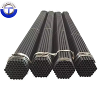 Tube de chaudière en acier au carbone sans soudure tréfilé à froid ASTM A192 63,5 mm x 2,9 mm, tubes en acier au carbone sans soudure pour chaudière