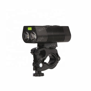 Foco y reflector Wason más potente <span class=keywords><strong>de</strong></span> 1300 lúmenes, luz delantera <span class=keywords><strong>de</strong></span> bicicleta súper brillante, pantalla <span class=keywords><strong>de</strong></span> batería Digital, luz <span class=keywords><strong>de</strong></span> bicicleta - Product Image 1