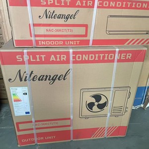 Climatisation split 36000 BTU, refroidissement uniquement, adaptée aux hôtels familiaux, économie d'énergie et faible niveau sonore, classe A+++, climatiseur portable - Product Image 2
