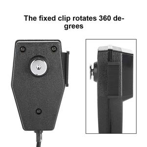 Handheld CB Radio <b>Mic</b> 4 Pin Talkie Hand <b>Mic</b> Car CB Talkie Transceiver Microphone Handheld <b>Mic</b> for PR240 PR245 PR350 PR375 PR550 - Product Image 3