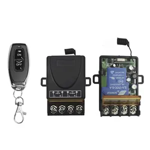 Set trasmettitore e ricevitore <span class=keywords><strong>wireless</strong></span> universale AC85-260V 1 CH <span class=keywords><strong>433Mhz</strong></span> - Product Image 1