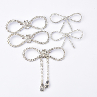 Nouvelle broche à boucle en strass pour costume français, chaussures, accessoires de vêtements, diamant brillant, décors élégants exquis