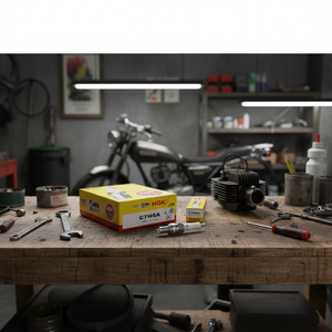 Bujía C7hsa para Scooter/Motocicleta General 4629 - Product Image 3