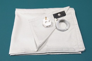 Polyester Safety <b>Grounding</b> Fitted <b>Sheet</b> for Safety Products - Product Image 5