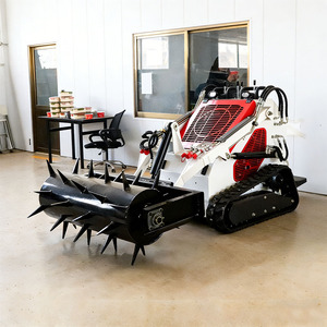 รถตักดินขนาดเล็กด้านหน้ารถตักพร้อม Euro5เครื่องยนต์ดีเซลแบริ่งเกียร์ปั๊ม - Product Image 6