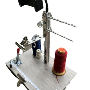 Multi Functional Braiding Frame For Rope Jewelry Making With Adjustable <b>Clamp</b> And Spool Holder Craft Tool - Product Image 3