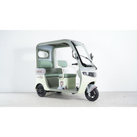 Véhicule utilitaire Fonctionnement silencieux Usine Manipulation du matériel Pièces d'intervention d'urgence Tricycle de véhicule électrique