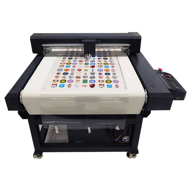 Qingyi KTM-F14 Digital High Precision Flatbed Die Cutting Plotter Machine Vinyl Cutting Plotter Printer and Cutting