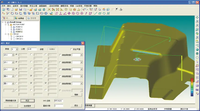 Machine de mesure par coordonnées 3D (CMM) avec sonde manuelle et module CAO de l'usine JY