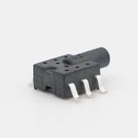 Capteur de pression calibré en silicium électronique automobile d'interface XGZP6863D I2C pour application à volume élevé