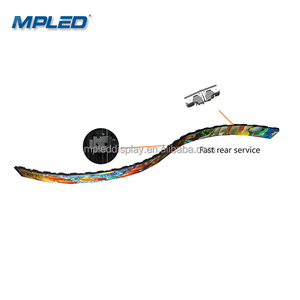 Độ phân giải cao p1.875 trong nhà dẫn hiển thị DR trực quan từ mô-đun thiết kế p0.9 dẫn hiển thị - Product Image 5