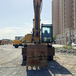 รถขุดล้อยาง CAT M320 มือสอง Caterpillar M320 น้ำหนัก 21 ตัน พร้อมเครื่องยนต์ C4.4 Stage V หัวต่อแบบ Quick Coupler ขาตั้งแบบ Outrigger สำหรับงานถนนในเขตเทศบาล - Product Image 2