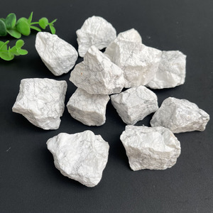 All'ingrosso <span class=keywords><strong>cristalli</strong></span> grezzi <span class=keywords><strong>pietre</strong></span> <span class=keywords><strong>curative</strong></span> minerali naturali Howlite ruvida - Product Image 6