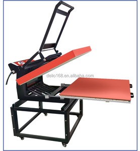 Custom Size 80 X 100 Large Format Sublimation Heat Press Machine Easy-to-Operate Manual T-shirt Press