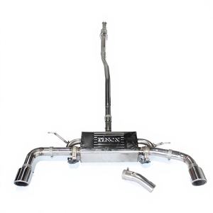 Sistema de Escape Catback Vortex Valvetronic para BMW F52 120i 125i 2.0T 2016-2021, Acero Inoxidable, Alto Rendimiento, Sin Sonido de Dron, Sistema de Silenciador - Product Image 1