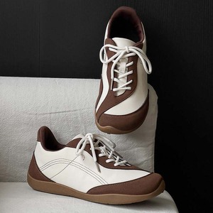 <span class=keywords><strong>Zapatillas</strong></span> Deportivas Minimalistas al por Mayor, con Puntera Ancha, Suela Plana, Ligeras, Estilo Retro, Casuales, con Logotipo Personalizado, para Hombre - Product Image 4