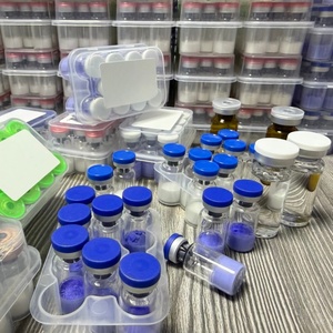 Péptido de Cobre de Grado Cosmético, Materia Prima en Polvo Liofilizado, Suministro de Fábrica, Precio al por Mayor para Pedidos a Granel, En Stock - Product Image 4