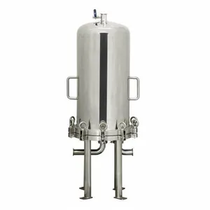 Food grade oil wine beer filtration lenticular filter housing