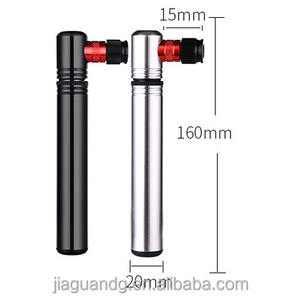 Mini pompe à vélo à main haute pression léger vélo de route <span class=keywords><strong>vtt</strong></span> gonfleur d'air haute visibilité lumière supérieure pompes à vélo gonflables - Product Image 1