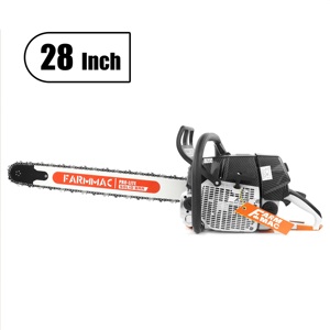 NEOTEC FARMMAC Gasoline Chainsaw <b>Saw</b> 92cc <b>Powerful</b> Petrol Chain Chainsaws Gas <b>Powered</b> for 660 066 F660VW 660 Chainsaw <b>Powerful</b> G - Product Image 6