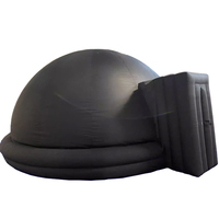 Dôme de projection dôme gonflable de projection portable personnalisé-Coquilles de dôme gonflables