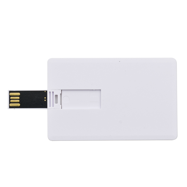 Wholesale Factory Gift Custom logo Credit Card Usb Flash Drive Pendrive Advertising Usb 3.0 Business Card 4gb 8gb 16gb 32gb