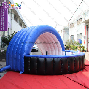 Custom <strong>Inflatable</strong> Ice Cream Booth Tent <strong>Inflatable</strong> Lemonade Stand Food Kiosk Advertising <strong>Inflatable</strong> Consession Stand for Carnival - Product Image 5