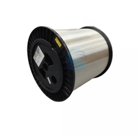 OEM desnudo monomodo fibra óptica G652D G655 G657A1 G657A2 G654 carrete de cable de fibra óptica desnuda