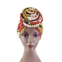 Chapeau unisexe en satin avec doublure en satin, broderie 3D, imprimé africain, fleurs, bonnet indien, voyage en plein air et fête, usage quotidien, quatre saisons