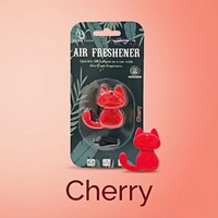 Diffuseur de parfum pour grille d'aération de voiture avec évaporation naturelle, parfum longue durée et senteur rafraîchissante, en PVC