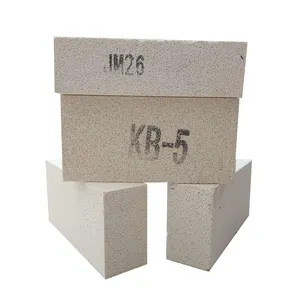 lightweight JM 28 mullite insulation brick for heating furnace Thermal insulation refractory brick mullite insulating brick