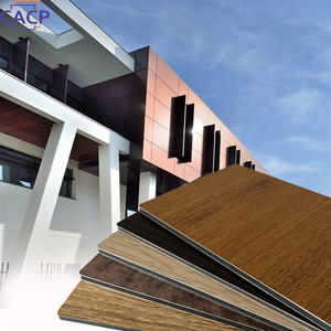 Panneaux de construction ACP Offre Spéciale 2-6mm Panneaux en aluminium sandwich Panneaux de revêtement de bâtiment Panneau composite en aluminium revêtement mural - Product Image 1