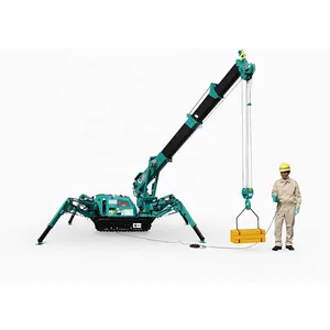 Hiệu suất cao cần cẩu xây dựng thiết bị nâng hạ 8ton Spider Crane