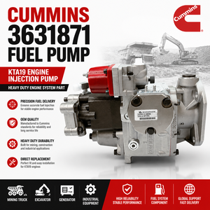 Piezas de Motor de Alta Calidad para Bomba de Combustible KTA19 3631871, Bomba de Inyección de Combustible, Piezas de Motor para Minería de Uso Pesado, Bomba de Combustible de Precisión - Product Image 3