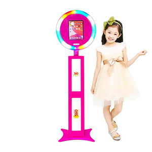 Miễn phí vận chuyển trong 48h Photo Booth Ipad 10.2 với đạo cụ miễn phí phụ kiện tốt nhất iPad Photo Booth - Product Image 1