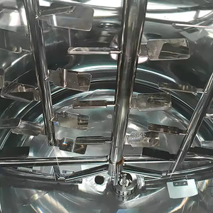 LINHONG Offre Spéciale Homogénéisateur sous vide Machine de fabrication de crème cosmétique pour le visage pour produits de beauté - Product Image 5
