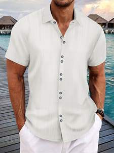 <span class=keywords><strong>Manteau</strong></span> long pour homme Chemise pull en tricot surdimensionné vintage décontractée pour homme Haut ouvert sur le devant Manteaux à la mode - Product Image 3