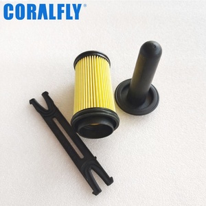 Filtro de Urea para Camiones de Alto Rendimiento UF101 UF104 UF106, Papel de Filtro Duradero, Número de Pieza 5303604 1457436033 - Product Image 4