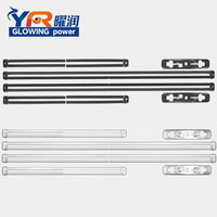 Accessoires de voiture 2015-2022, décoration noble, garniture de rail de siège, compatible avec Toyota Alphard Vellfire