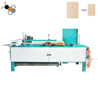 Neue 180 Stück/Std Automatische Bienenkasten-Vierseitensäge Honigwaben-Bienenstock-Herstellungsmaschine mit 2 Jahren Garantie