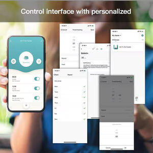 Distributeur automatique de nourriture pour animaux de compagnie intelligent Tuya pour chiens et chats, avec application mobile Wifi, contrôle à distance par puce électronique, capacité de 6L - Product Image 5