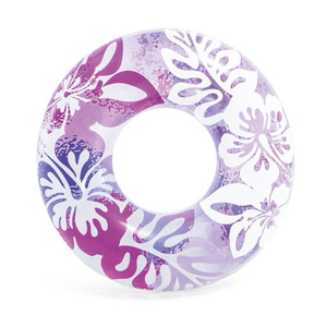 Intex Hibiscus Flower Swim Ring 90cm <b>Inflatable</b> Adult <b>Float</b> Round <b>Pool</b> <b>Float</b> - Product Image 5