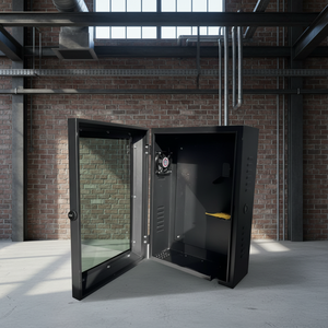 Station de recharge pour véhicules électriques (WallBox) robuste, <span class=keywords><strong>antivol</strong></span>, nouvelle, 7 kW, sortie AC/DC murale pour la plupart des véhicules électriques - Product Image 2