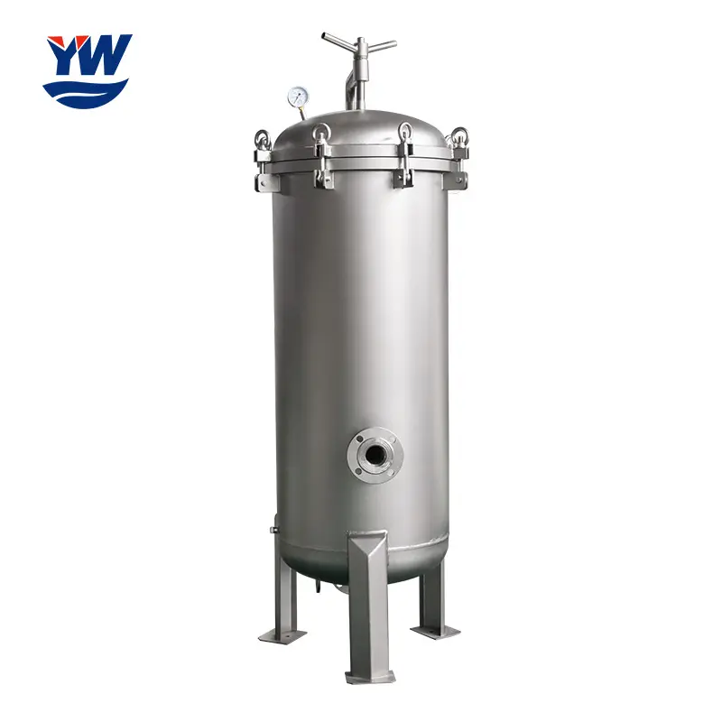 Stainless Steel PP Pleated Cartridge Filter Housing | Multi Cartridge Filter Housing For Industrial With Cheap Price