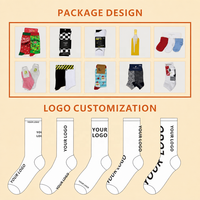 Chaussettes de compression athlétiques en tricot pour hommes, respirantes, anti-transpiration, pour la course à pied et l'entraînement, chaussettes longues à compression